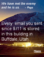 The NSA's surveillance network intercepts and stores all emails, internet searches, telephone calls and fax transmissions with a bottomless database, and can retrieve everything they have on you.